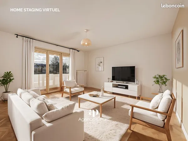 Appartement 4 pièces 96 m²