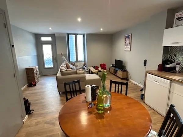 A louer maison entièrement refaite à neuf