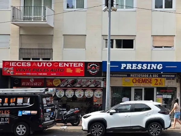 Fonds de commerce Pressing - 2 points de vente - Eaubonne / Montmorency