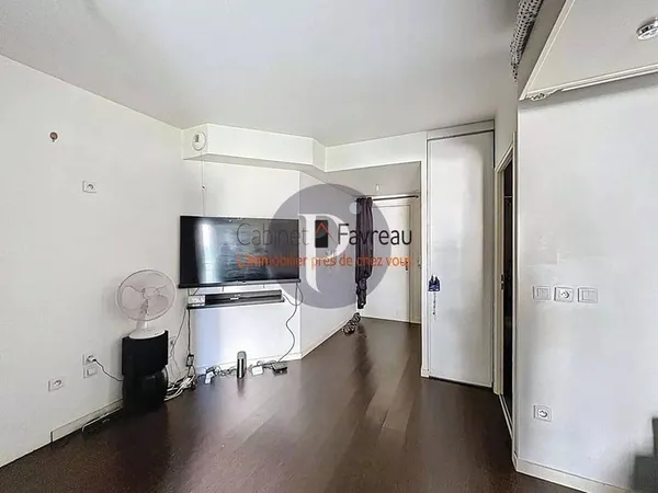 Studio 1 pièce 26 m²