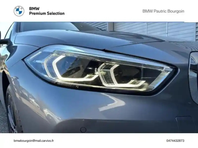Bmw Serie 1 série 1 118ia 136ch business design dkg7 — photo 10