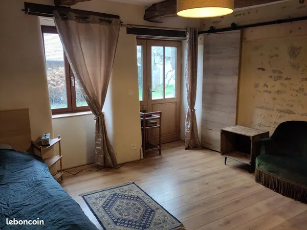Studio meublé 26 m2