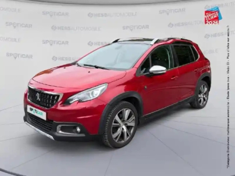 Peugeot 2008 1.5 bluehdi 120ch e6.c crossway s&amp;s eat6