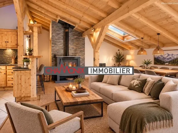 Chalet de caractère aux multiples possibilités