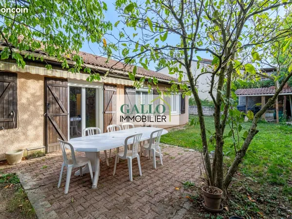Maison 5 pièces 106 m²