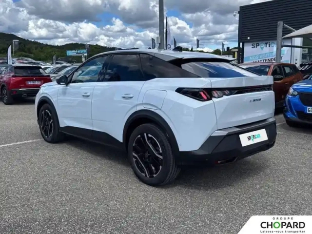 Peugeot 3008 electrique 210 ch 73 kwh — photo 31