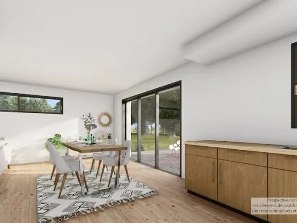 Maison neuve 4 pièces 99 m²