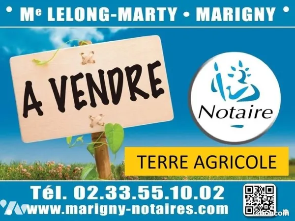 Terrain 30035 m² MARIGNY