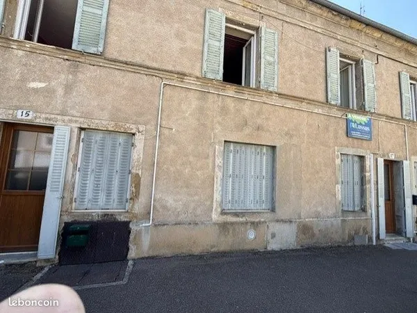 Immeuble 123 m²