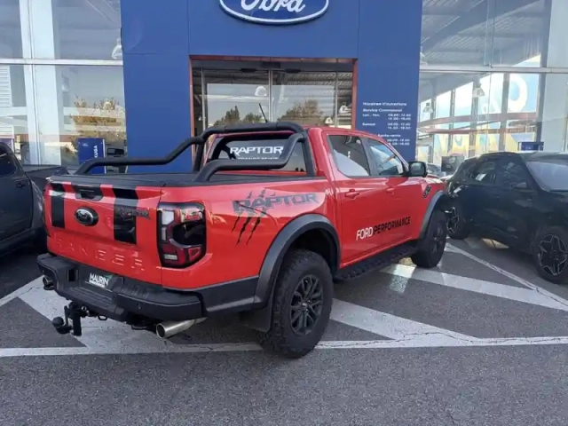 Ford Ranger 3.0 ecoboost v6 292ch stop&amp;start double cabine raptor bva10 — photo 4