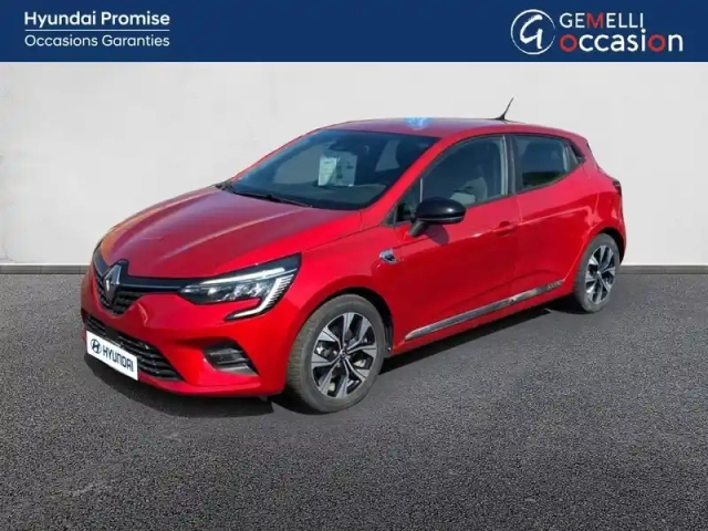 Renault Clio 1.6 e-tech hybride 140ch limited -21n
