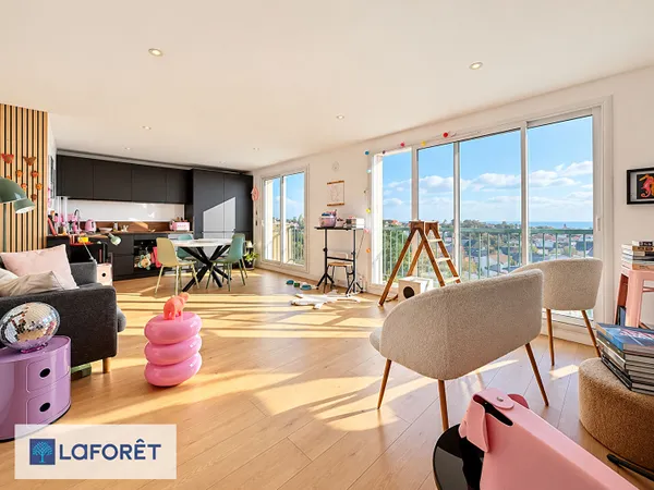 Appartement 3 pièces 65 m²
