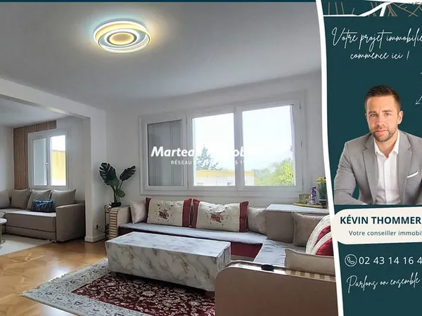 Appartement Le Mans 5 pièces