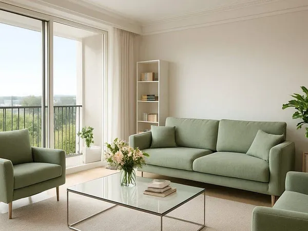 Appartement 4 pièces 87 m²