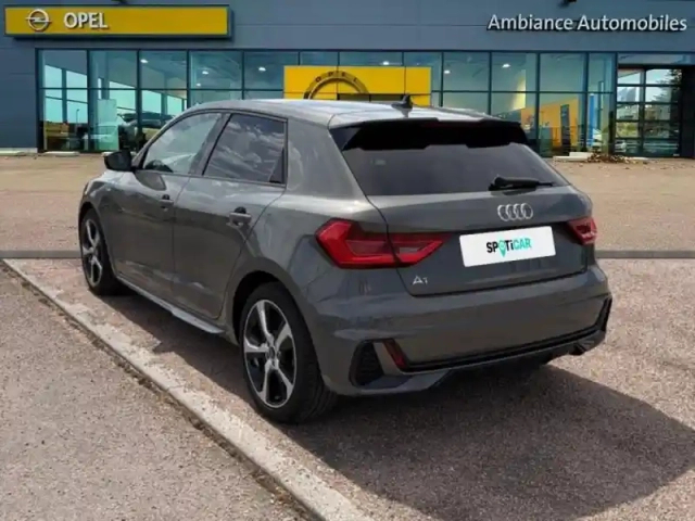 Audi A1 sportback 30 tfsi 116ch  s line s tronic 7 — photo 7