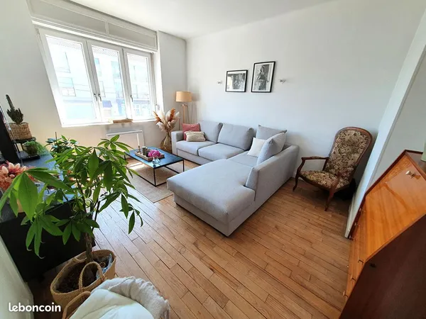 Appartement 2 pièces 53 m²