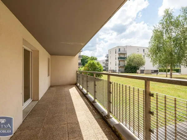 Appartement 3 pièces 62 m²
