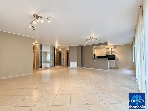 Appartement 4 pièces 105 m²