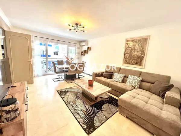 VENTE APPARTEMENT ANTIBES 2 CHAMBRES - 2 PARKING - 2 TERRASSES