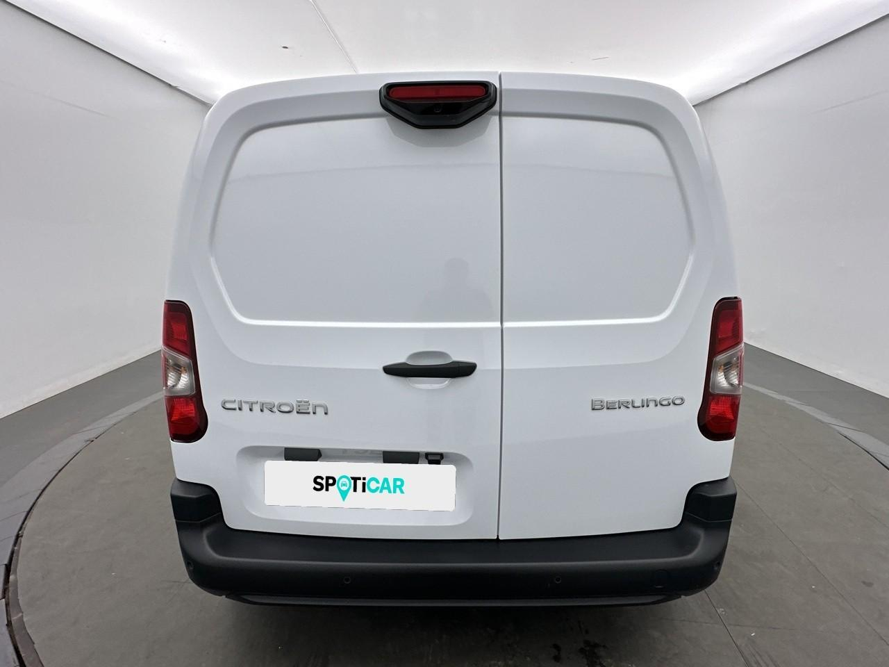 Citroën Berlingo van m diesel 100 ch manuelle — photo 5