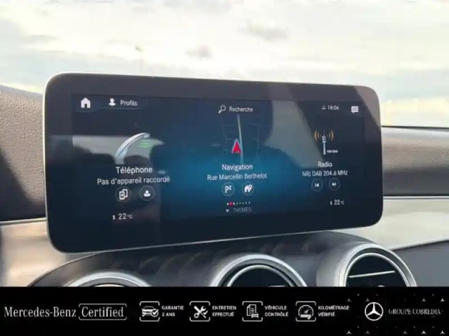 Mercedes Glc 300 de 194+122ch amg line 4matic 9g-tronic — photo 14