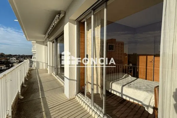 Appartement 2 pièces 57 m²