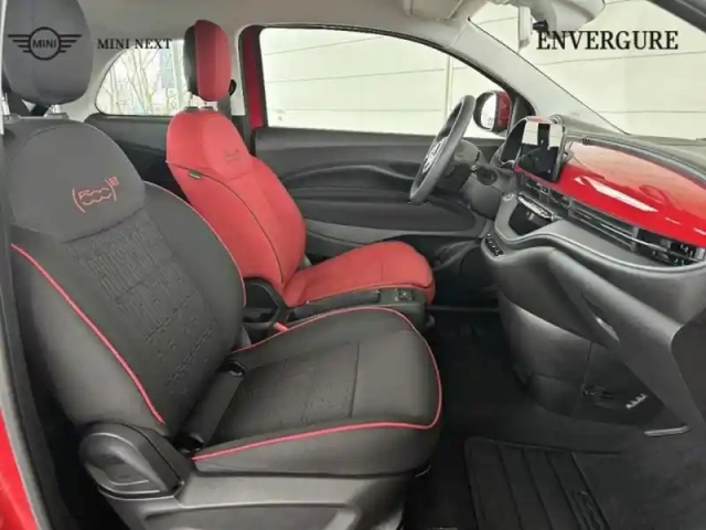 Fiat 500 e 95ch (red) my23 — photo 9