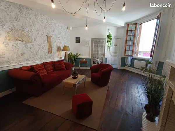 Immeuble de rapport 4 pièces 120 m²