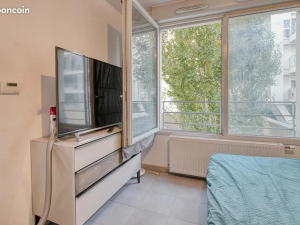 1 Pièce 19 m²