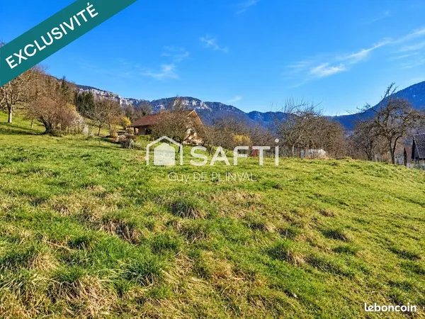 Terrain 835 m² Saint-Offenge