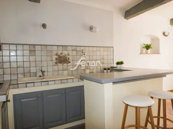 Appartement 2 pièces 38 m²