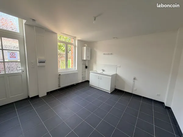 Location maison semi-mitoyenne de 30 m² - VALENCIENNES