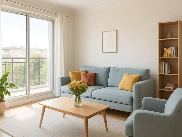 Appartement 3 pièces 70 m²