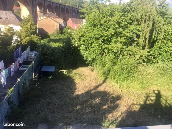 F2 de 52 m² lumineux avec jardin privatif de 85 m² et cave, Knutange