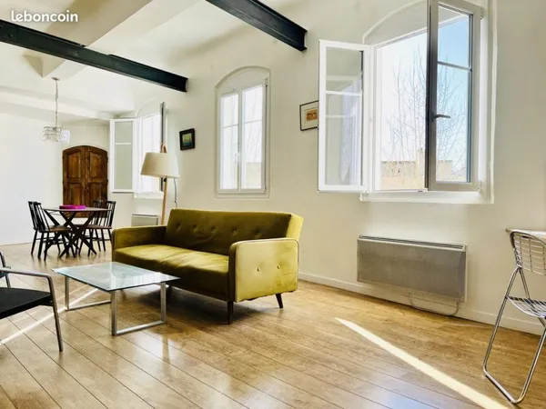 Studio 1 pièce 59 m²
