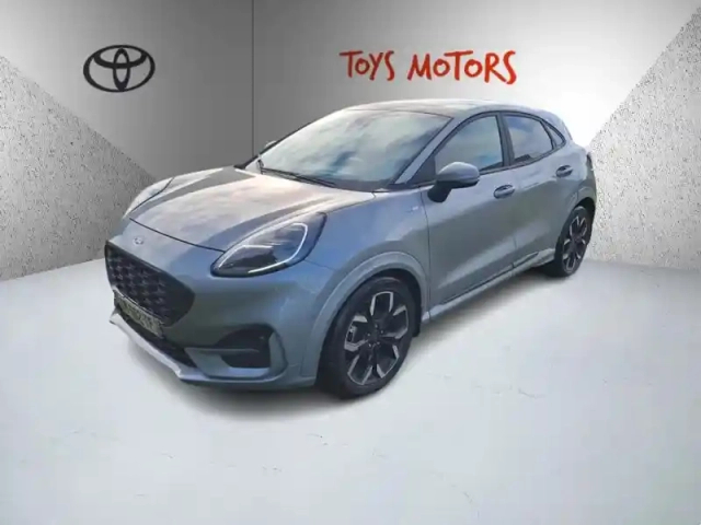 Ford Puma 1.0 flexifuel hybrid 125 ch — photo 40