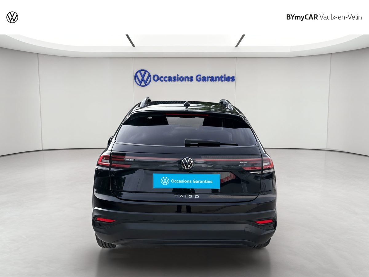 Volkswagen Taigo 1.0 TSI 116 DSG7 — photo 4