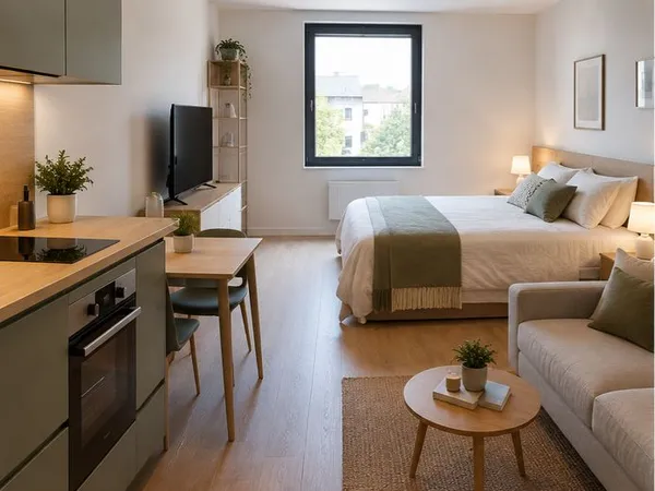 Studio 20m2 entièrement refait à neuf