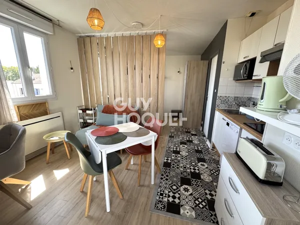 Appartement à vendre de 1 pièce de 26.5 m²