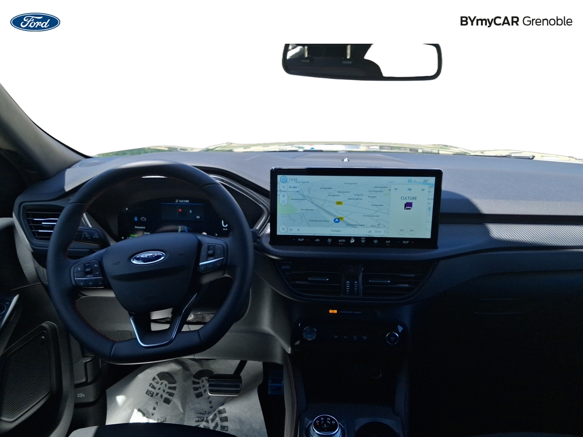 Ford Kuga 2.5 Duratec 243 ch PHEV Powershift — photo 9
