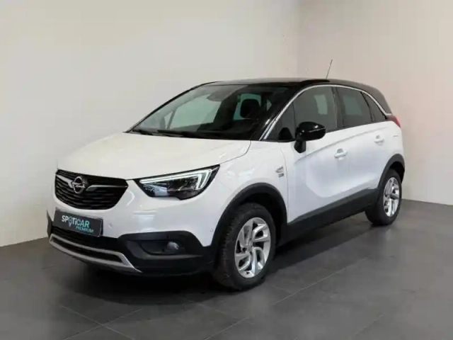 Opel Crossland X 1.2 turbo 110 opel 2020 / gps / caméra / carplay