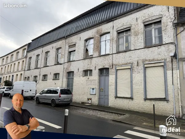 Immeuble de rapport 450 m²