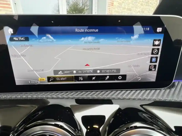 Mercedes Classe A 200 d berline business line — photo 14