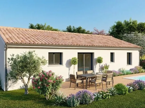 MAISON 3 CHAMBRES + GARAGE