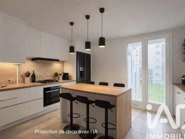 Appartement 5 pièces 84 m²