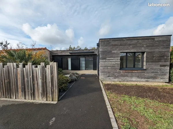 Maison récente avec jardin 83m2