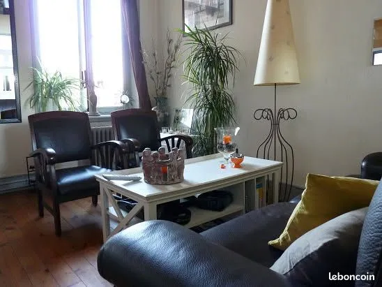Appartement f2. 42 m2 mons 610 + charges