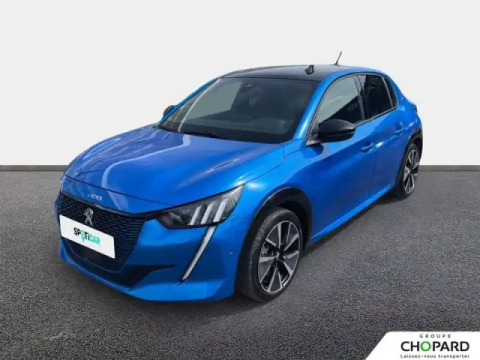 Peugeot 208 electrique 50 kwh 136ch