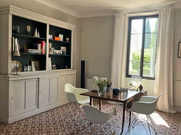 Vends maison avec jardin clos - 240m²