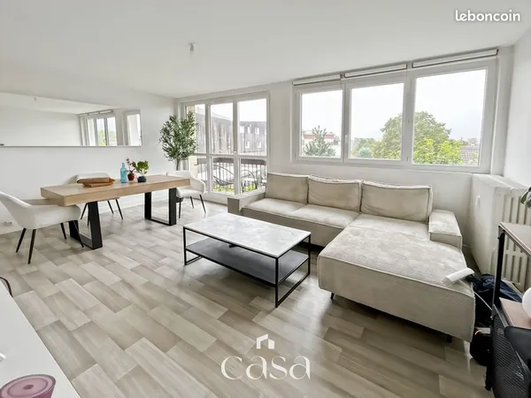 Appartement 2 pièces 44 m²